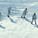 CWOC students complete skiing familiarization during training at Fort McCoy