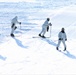 CWOC students complete skiing familiarization during training at Fort McCoy