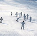 CWOC students complete skiing familiarization during training at Fort McCoy