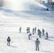 CWOC students complete skiing familiarization during training at Fort McCoy