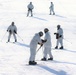 CWOC students complete skiing familiarization during training at Fort McCoy