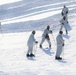 CWOC students complete skiing familiarization during training at Fort McCoy