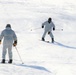 CWOC students complete skiing familiarization during training at Fort McCoy