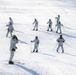 CWOC students complete skiing familiarization during training at Fort McCoy