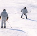 CWOC students complete skiing familiarization during training at Fort McCoy