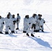 CWOC students complete skiing familiarization during training at Fort McCoy