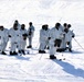 CWOC students complete skiing familiarization during training at Fort McCoy