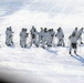 CWOC students complete skiing familiarization during training at Fort McCoy