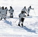 CWOC students complete skiing familiarization during training at Fort McCoy