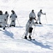 CWOC students complete skiing familiarization during training at Fort McCoy