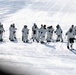 CWOC students complete skiing familiarization during training at Fort McCoy