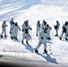 CWOC students complete skiing familiarization during training at Fort McCoy