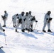 CWOC students complete skiing familiarization during training at Fort McCoy