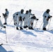 CWOC students complete skiing familiarization during training at Fort McCoy