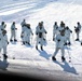 CWOC students complete skiing familiarization during training at Fort McCoy