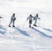 CWOC students complete skiing familiarization during training at Fort McCoy