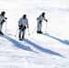 CWOC students complete skiing familiarization during training at Fort McCoy