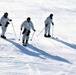 CWOC students complete skiing familiarization during training at Fort McCoy