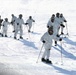 CWOC students complete skiing familiarization during training at Fort McCoy