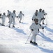 CWOC students complete skiing familiarization during training at Fort McCoy