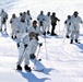 CWOC students complete skiing familiarization during training at Fort McCoy