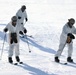 CWOC students complete skiing familiarization during training at Fort McCoy