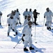 CWOC students complete skiing familiarization during training at Fort McCoy