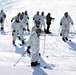 CWOC students complete skiing familiarization during training at Fort McCoy