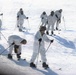 CWOC students complete skiing familiarization during training at Fort McCoy