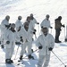 CWOC students complete skiing familiarization during training at Fort McCoy