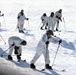 CWOC students complete skiing familiarization during training at Fort McCoy