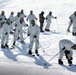 CWOC students complete skiing familiarization during training at Fort McCoy