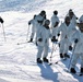 CWOC students complete skiing familiarization during training at Fort McCoy