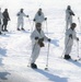 Cold-Weather Operations Course students complete skiing familiarization during training at Fort McCoy