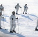 Cold-Weather Operations Course students complete skiing familiarization during training at Fort McCoy