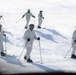 Cold-Weather Operations Course students complete skiing familiarization during training at Fort McCoy