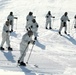 Cold-Weather Operations Course students complete skiing familiarization during training at Fort McCoy