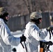 Cold-Weather Operations Course students complete skiing familiarization during training at Fort McCoy