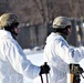 Cold-Weather Operations Course students complete skiing familiarization during training at Fort McCoy