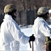 Cold-Weather Operations Course students complete skiing familiarization during training at Fort McCoy