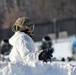 Cold-Weather Operations Course students complete skiing familiarization during training at Fort McCoy