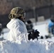 Cold-Weather Operations Course students complete skiing familiarization during training at Fort McCoy