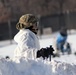 CWOC students complete skiing familiarization during training at Fort McCoy