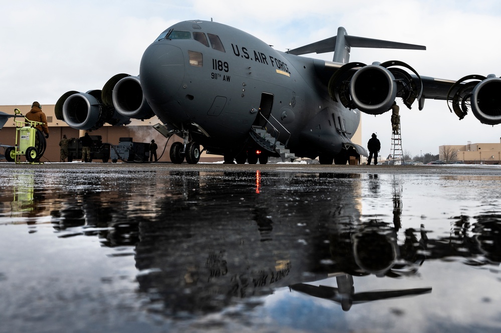 Aircraft maintenance