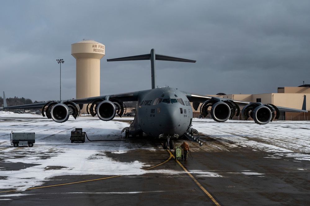 Aircraft prep