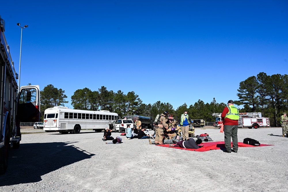 20th Fighter Wing conducts mass casualty exercise