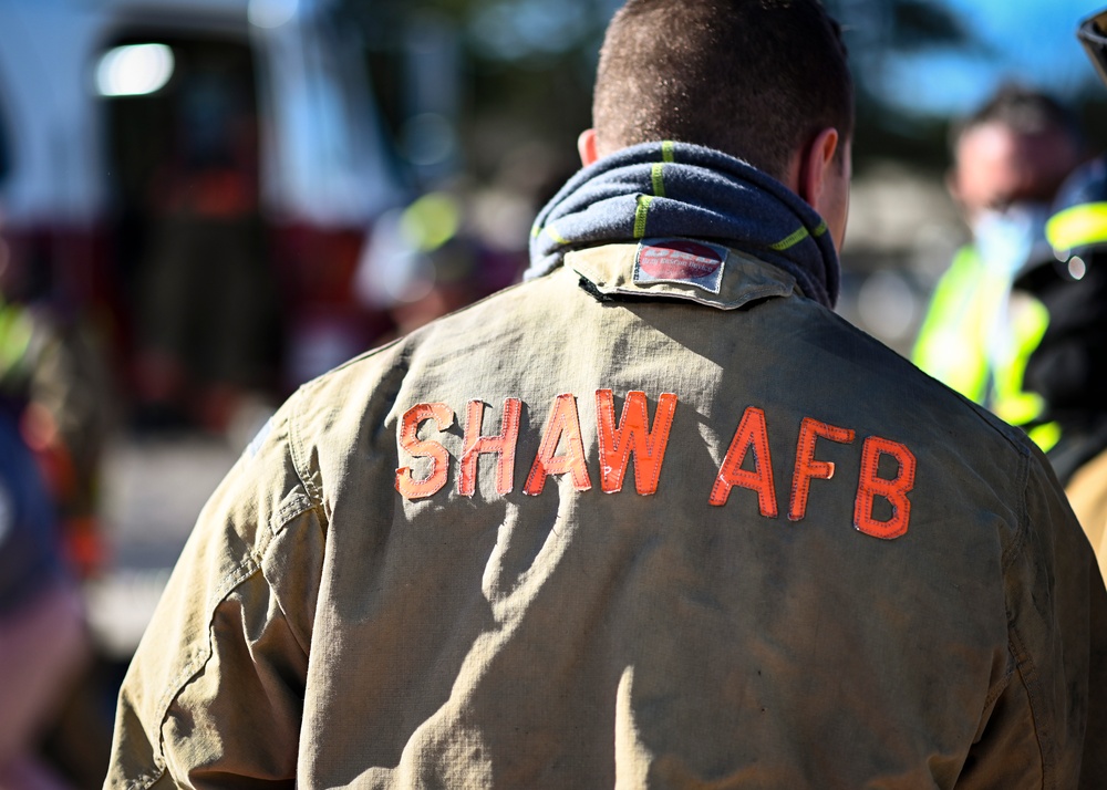 20th Fighter Wing conducts mass casualty exercise