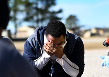 20th Fighter Wing conducts mass casualty exercise