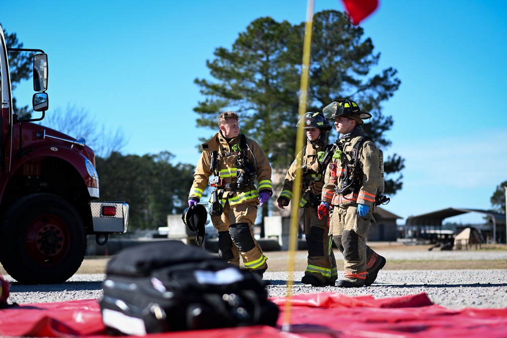 20th Fighter Wing conducts mass casualty exercise