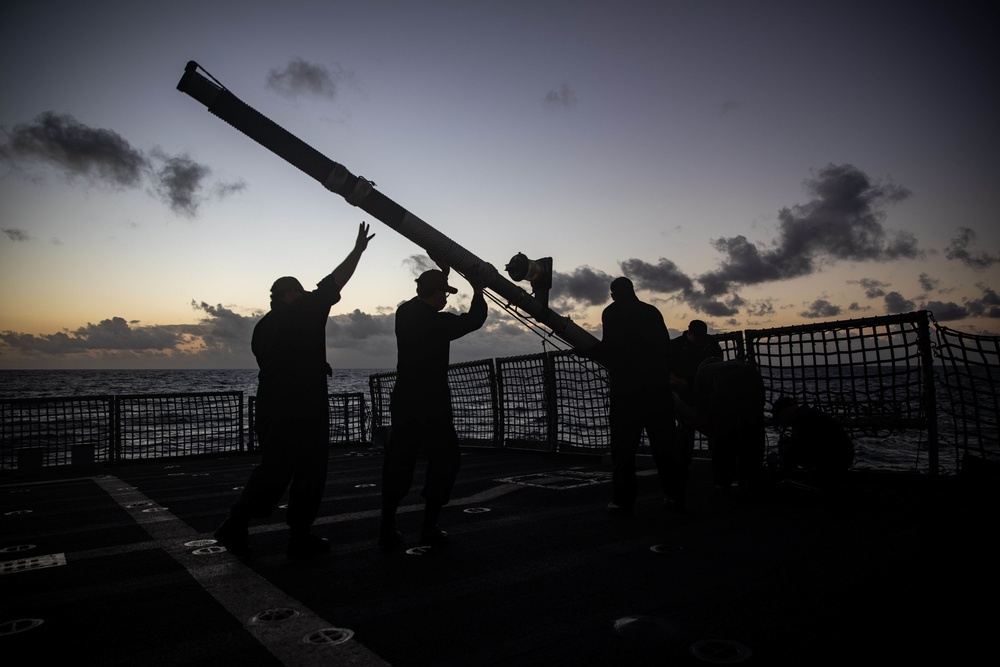 USS Milwaukee Arrives in Ponce, Puerto Rico for PMAV